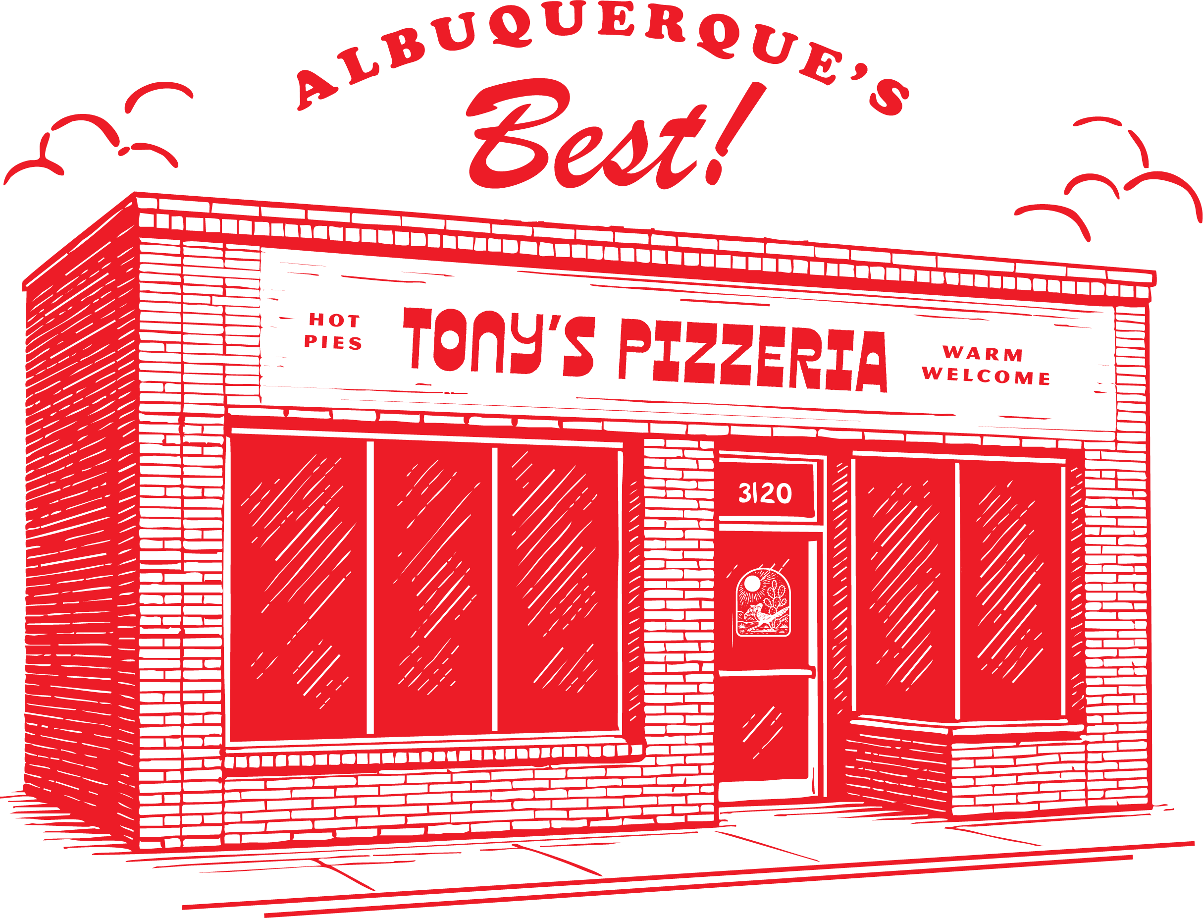 Tony's Pizzeria - Albuquerque's Best!